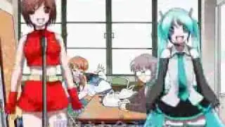 All VOCALOID - Kumikyoku Nico Nico Douga (Anime-style PV)