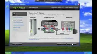 Spawn HD-720 Setup Video for Xbox 360