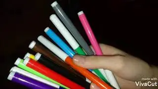 Шепчущее видео//рисуем на футболке 🙀