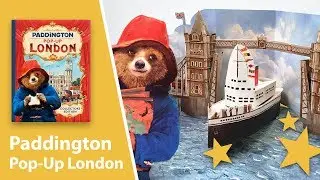Paddington 2 Pop-Up London - Based on the book from the movie