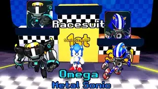 Unlocking Racesuit Omega & Metal Sonic + Prototype Tornado in Sonic Speed Simulator!