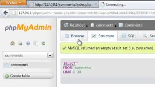 PHP: Comment System