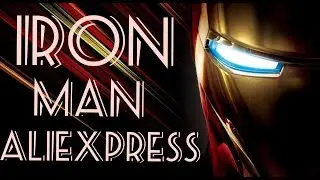 Распаковка фигурки железного человека с Aliexpress