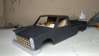 How to make nissan junior Cardboard DIY (part1/2)