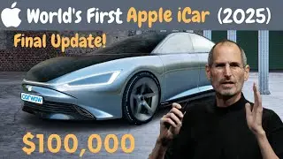 New Apple iCar Final Update! (2025) - Future Apple Car - Luxurious World Class