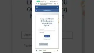 IGNOU lms portal account create | how to create IGNOU lms portal account | IGNOU lms portal account