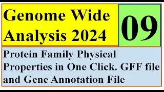 Protein family Property Table Genome wide study 2024 Part 09