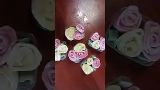 Сырные розы