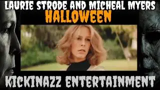 Laurie Strode and Michael Myers Halloween franchise Tribute 2018
