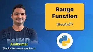 P76 - Python Range Function: The Ultimate Tutorial [తెలుగు]