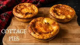 Cottage pies | Individual shepherds pies :)