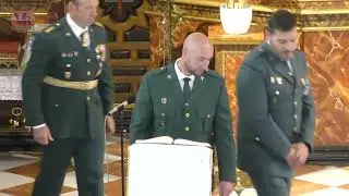 Santa Misa. Festividad Nuestra Señora del Pilar. Patrona Guardia Civil. Ronda 2024