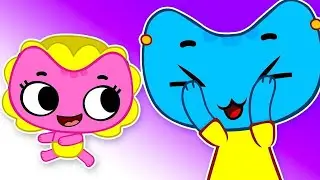 Canción del escondite | Canción infantil y rimas infantiles |Kit and Kate - Nursery Rhymes Spanish
