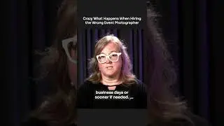 Crazy What Happens When Hiring the Wrong Event Photographer | Christie’s Photographic Solutions