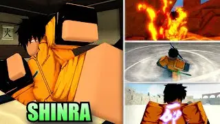 [Type Soul] Becoming SHINRA KUSAKABE (Fire)