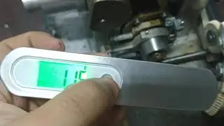 leica rm 2125 rt maintenace - low friction coeficiente - measure and adjust.