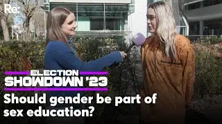 Should gender be part of sex education?
