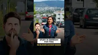 Now Middle-Class Indians can study In Germany For FREE! Dual Study Program In Germany 🇩🇪 