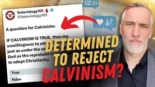Does God Determine Unbelief? | Leighton Flowers | Soteriology 101