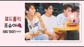 [세븐틴/조슈아]세상 포도 다 조슈아 주는 어쩌고법 시급