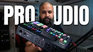 RODEcaster pro II and Ecamm Live Setup