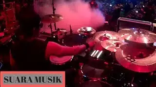 Jamrud - Sik Sik Sibatumanikam (Drum Vam Live at Lucky Tribe Siantar))