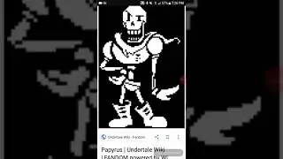My mom guesses Undertale Character