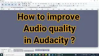 Audacity में वॉइस एडिट कैसे करें? | आसान तरीका 2024 | Voice Editing Tutorial