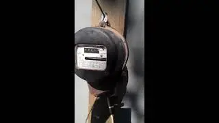Работа асинхроника в генераторном режиме №2 с ГОС сетью.