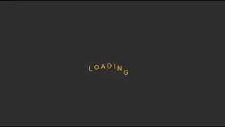ASMR Programming - COOL animated Loading Using CSS - NO : 02