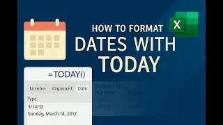 How to Use TODAY Function
