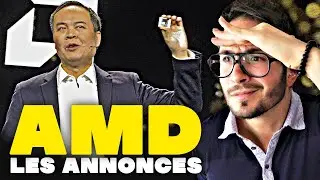 AMD dévoile Ryzen 9 9950X 3D XT et FSR 4 🌟 CES 2025