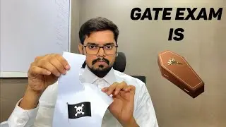 GATE EXAM is DEAD !🏴‍☠️