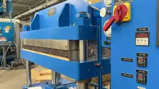 Hydraulic Press Test • 150 Ton Accudyne