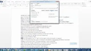 First Word on Every Line Word RegEx