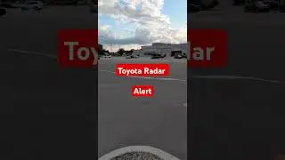 Toyota Radar Alert