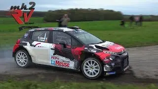 Rallye du Condroz 2018 Test Lefebvre - de Mevius -Matton - Baugnet