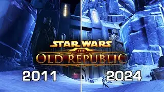 Old VS New Ilum Graphics in SWTOR 2024