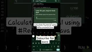 recursion in java 