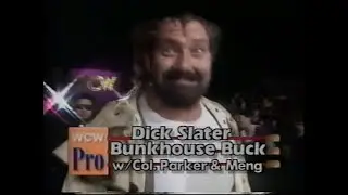 Nasty Boys vs Bunkhouse Buck & Dick Slater   Pro Dec 10th, 1994