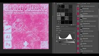 60+ Grunge Texture Pack Photoshop Template Guide