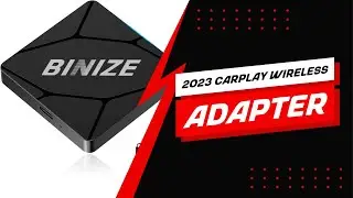 Binize Carplay Wireless Adapter (2023)