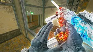 Mozzie = Instantly Champion In Rainbow Six Siege...