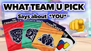 What team u pick says about *YOU* (Roblox The Game)