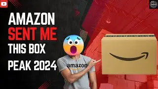 Amazon sent me a box 😱😱 | Peak 2024 | Gifts | Thingswithmanish