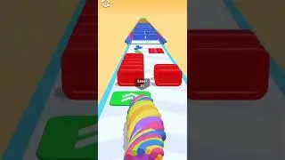Twisty Run Gameplay Android ios #shorts #shortvideo #gameplay #stackball #iosonandroid #game