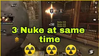 3 nuke ☢️ at same time