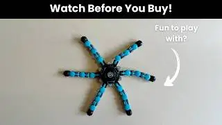 Transformable Fidget Spinner Review 🤖 | Robot Spin Toy Worth It?