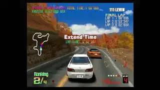 PS2版 バトルギア2 中級 ★×5 + リプレイ AE111レビン