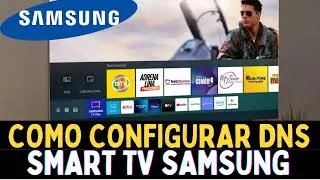 COMO CONFIGURAR DNS NA TV SAMSUNG